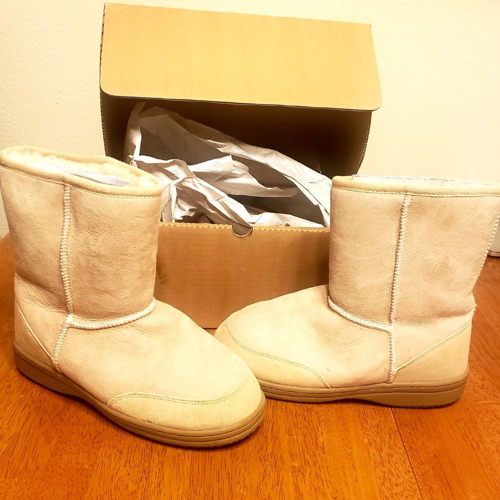 Sheepkkin Short Boot